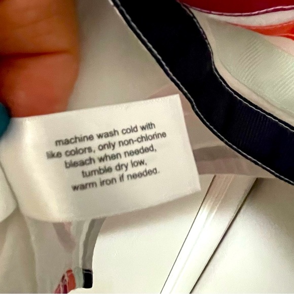 NEW Lane Bryant Blouse Red - Picture 5 of 6